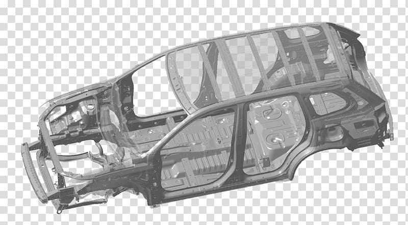Mitsubishi Motors Car 2016 Mitsubishi Outlander, body structure transparent background PNG clipart