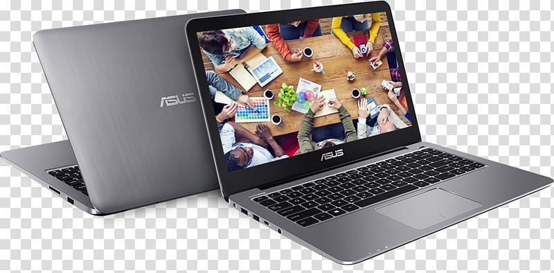 Notebook-E Series E403 Laptop Intel ASUS Pentium, Laptop transparent background PNG clipart