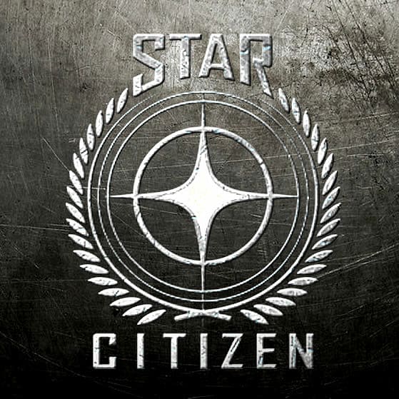 Star Citizen No Man\'s Sky Gamescom Cloud Imperium Games Crowdfunding, Icon Free Citizen transparent background PNG clipart
