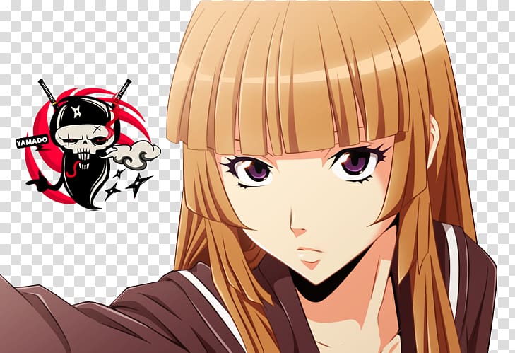 Desktop Blast of Tempest Rendering Anime, Girl selfie transparent  background PNG clipart