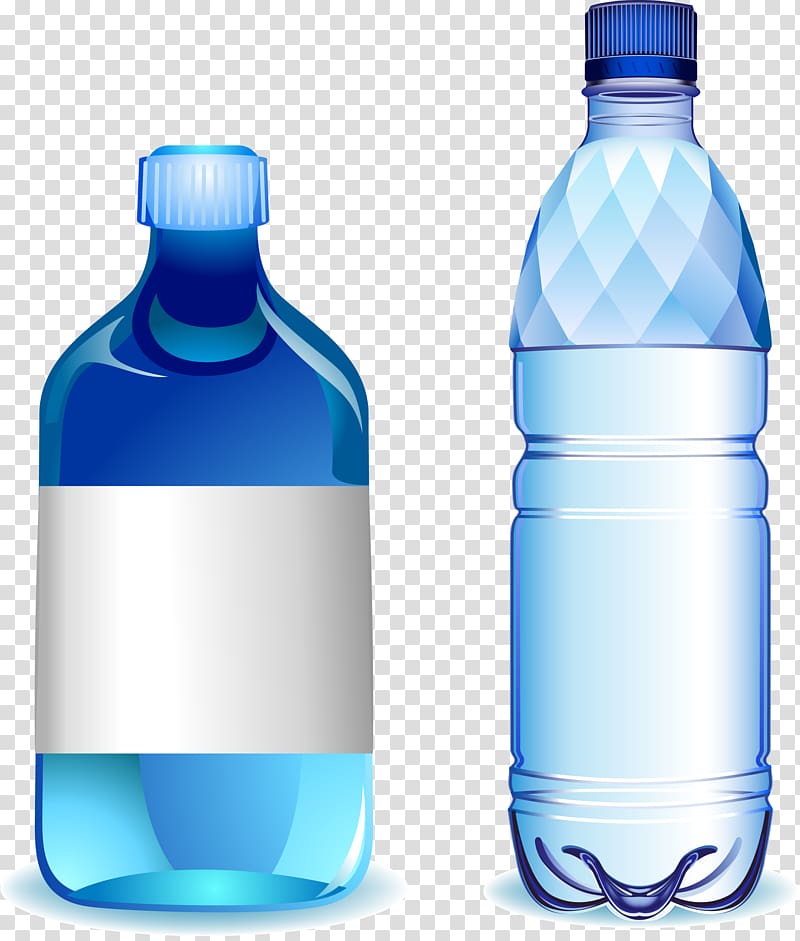 Water bottle Plastic, Blue water bottle transparent background PNG clipart