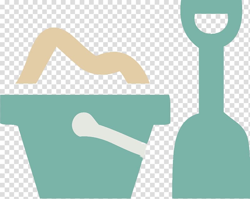 Bucket Cartoon Shovel, Blue cartoon shovel bucket transparent background PNG clipart