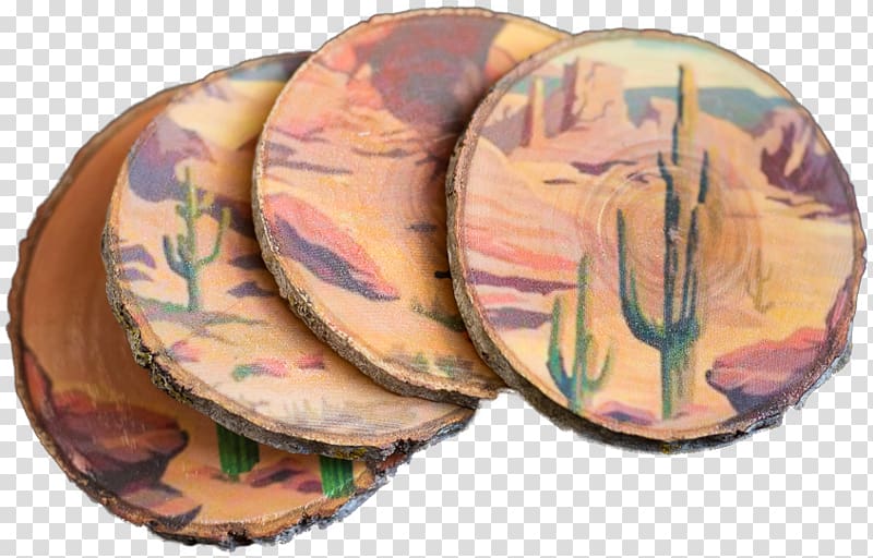 Landscape Plate Ink Desert Printmaking, watercolor cactus transparent background PNG clipart