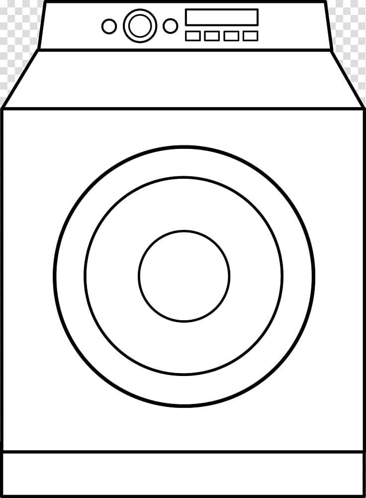 Washing Machines Drawing Laundry symbol , Washing Machine transparent background PNG clipart