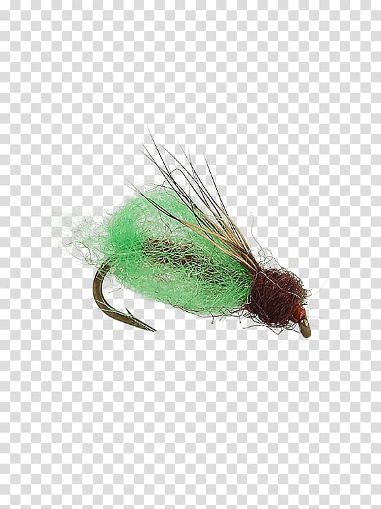 Artificial fly Fly fishing Elk Hair Caddis Fishing Baits & Lures, fly transparent background PNG clipart