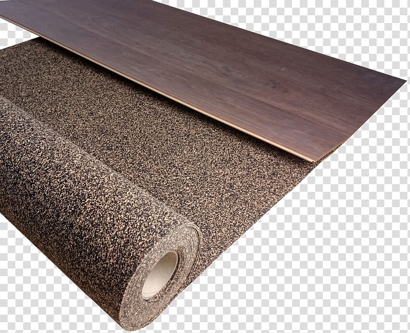 Trittschalldämmung Laminate flooring Material, lino cut transparent background PNG clipart