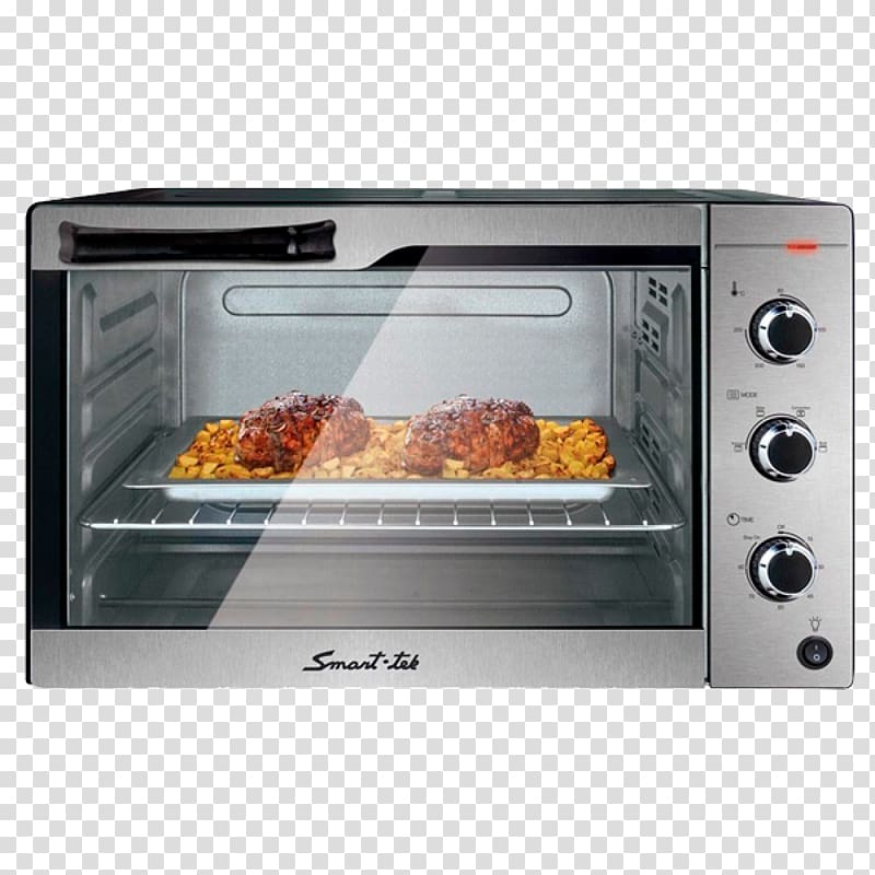 Toaster Cooking Ranges Convection oven Kitchen, Oven transparent background PNG clipart