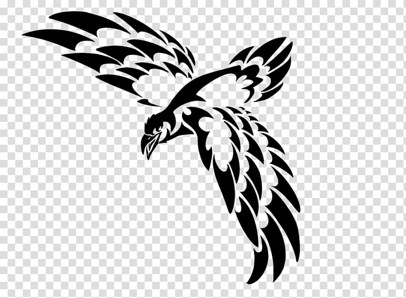 Eagle Drawing, eagle wings tattoo transparent background PNG clipart