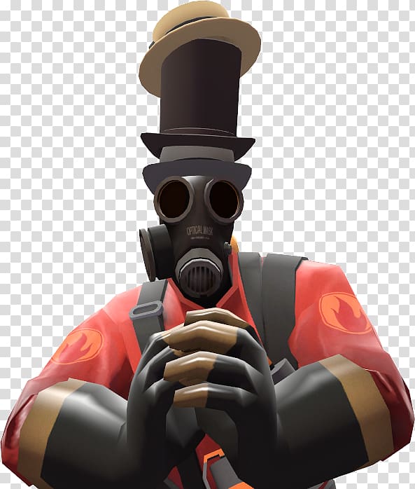 9 January Thumbnail Gas mask Team Fortress 2, pillar transparent background PNG clipart