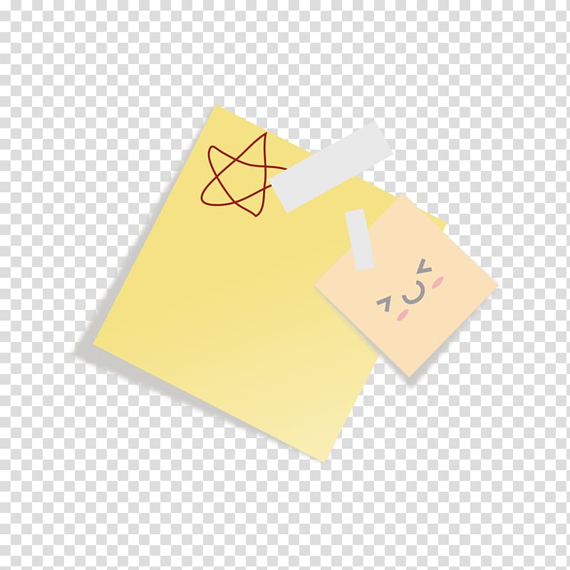 Digital Sticky Notes Cute Paper 14204046 PNG