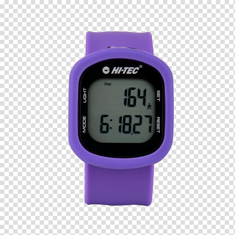 Pedometer InSPORTline Stopwatch Electronics, watch transparent background PNG clipart