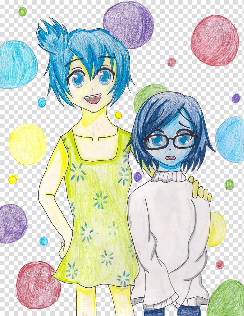 Anime Drawing Art Mangaka, inside out transparent background PNG clipart