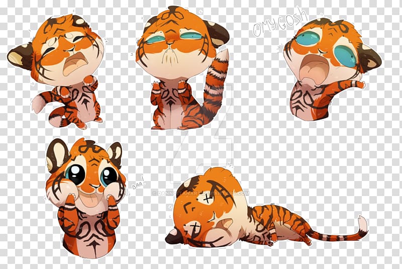 Tiger Big cat Stuffed Animals & Cuddly Toys , tiger transparent background PNG clipart