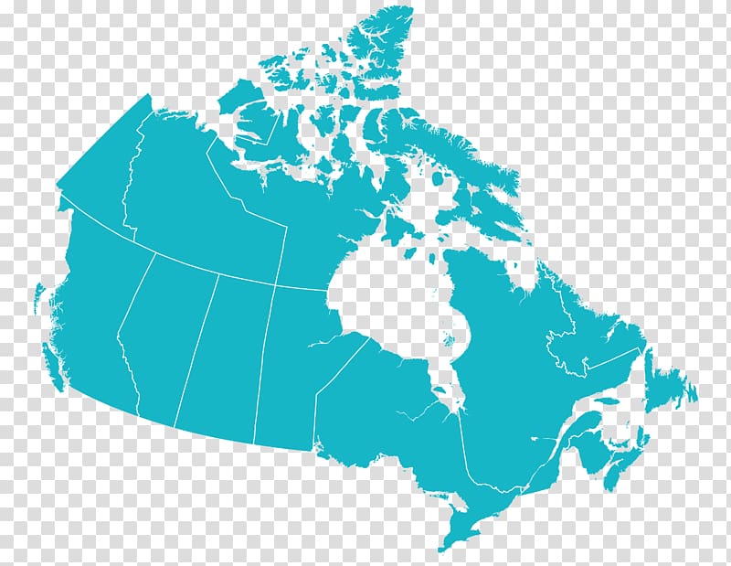 Canada Map, Canada transparent background PNG clipart