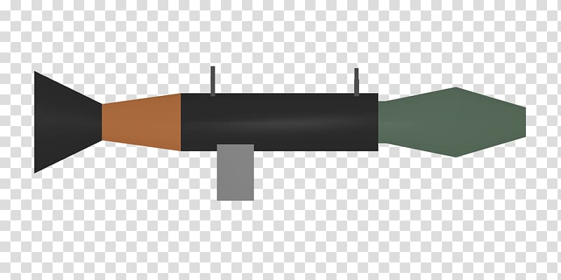 Unturned Weapon Rocket launcher Bazooka, missile transparent background PNG clipart