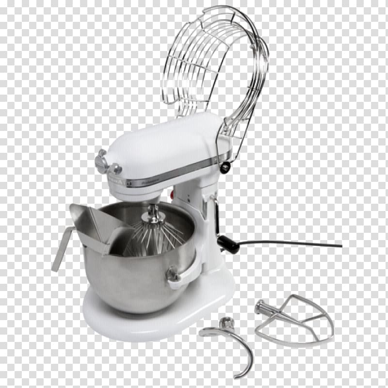 Mixer Food processor KitchenAid Commercial 5KSM7990 Bowl, kitchen transparent background PNG clipart