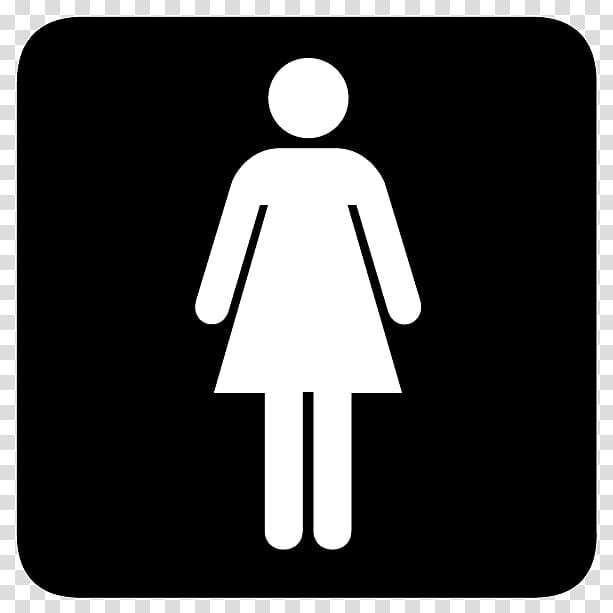 Public toilet Bathroom Female, toilet transparent background PNG clipart