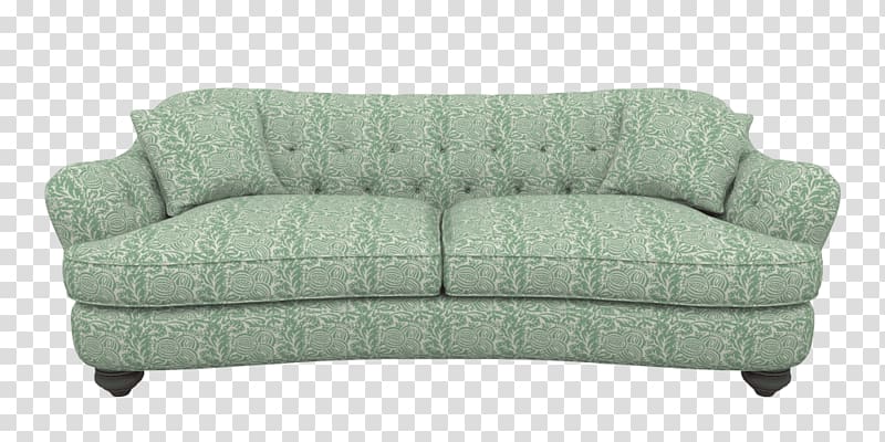 Loveseat Sofa bed Couch Furniture Slipcover, chair transparent background PNG clipart