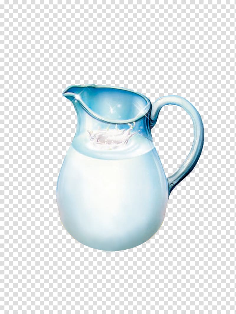Milk Glass Drink Jug, Glass milk jug transparent background PNG clipart