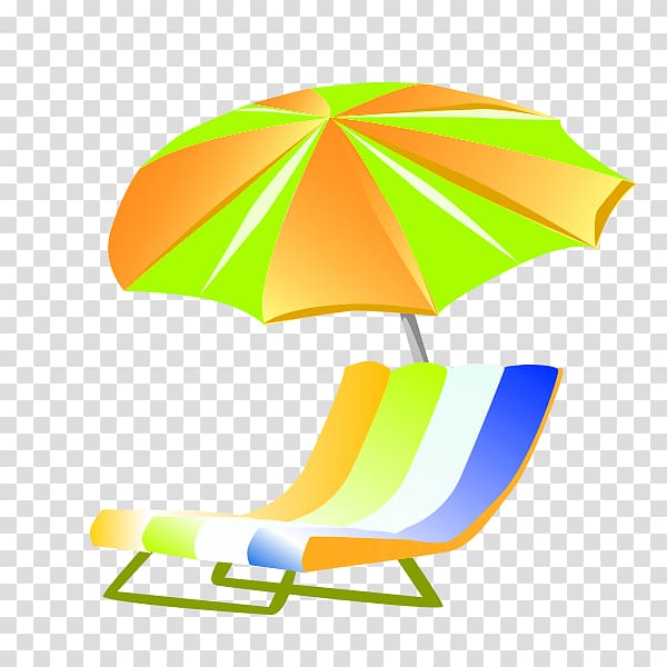 Umbrella Beach , Green simple parasol decorative pattern transparent background PNG clipart