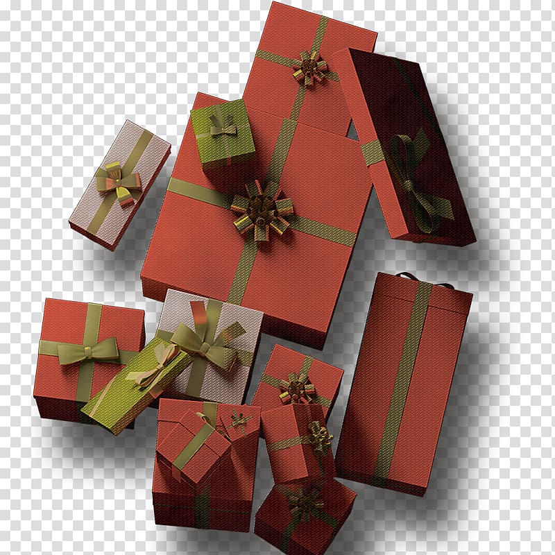 Gift Box Christmas Computer file, Gifts transparent background PNG clipart