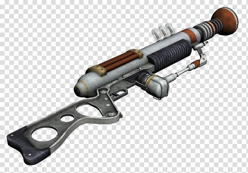 Old World Blues Wasteland Fallout: New Vegas Weapon Firearm, artillery transparent background PNG clipart