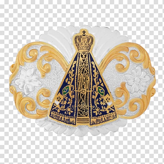 Our Lady of Aparecida Sumetal Ind Com Botões e Fivelas de Metal Ltda Yellow Buckle, nossa senhora aparecida transparent background PNG clipart