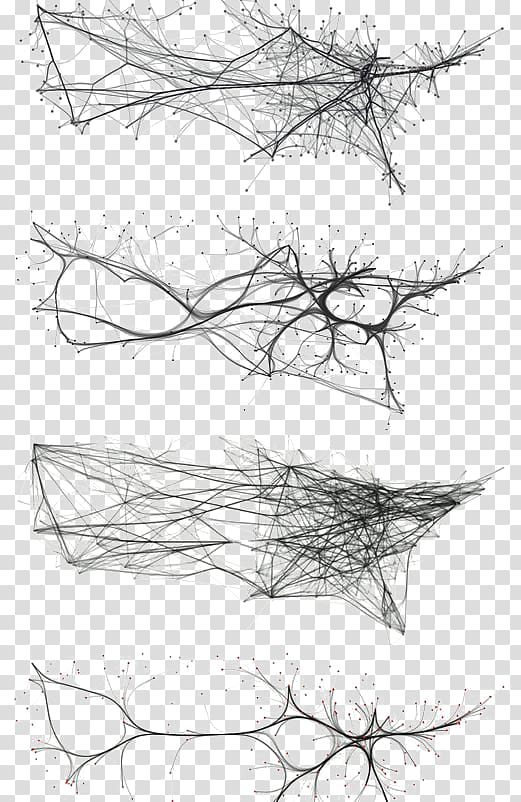 gray and black string illustration, Drawing Architecture Graphic design Diagram, Curved line transparent background PNG clipart