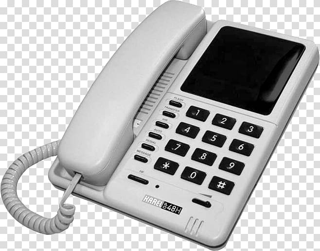 Telephone exchange Karel Electronics VoIP phone Caller ID, others transparent background PNG clipart