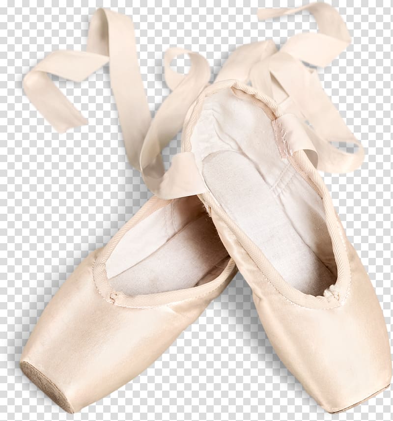 pair of brown ballerina shoes, Ballet flat Ballet shoe Ballet Dancer, ballet transparent background PNG clipart