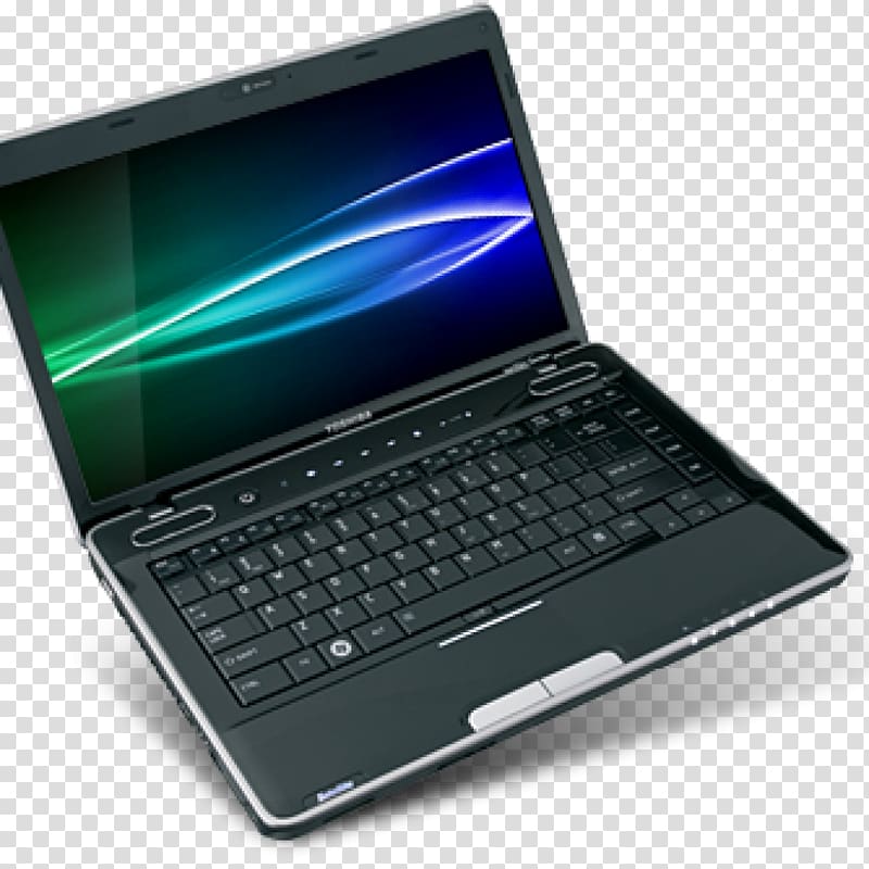 Netbook Computer hardware Personal computer Laptop Handheld Devices, Toshiba Satellite transparent background PNG clipart