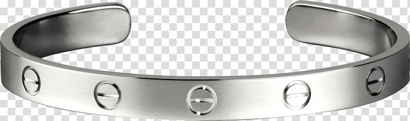 Earring Love bracelet Cartier Diamond, diamond transparent background PNG clipart