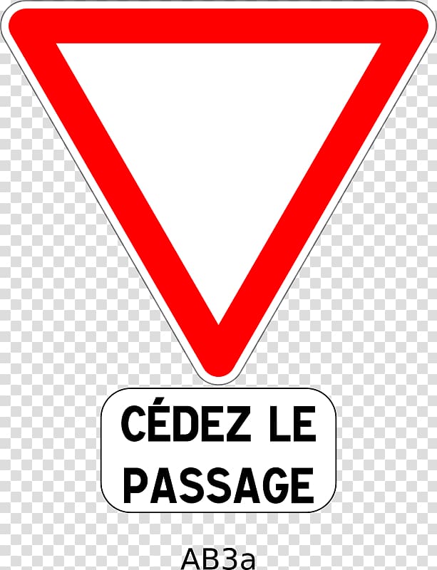 Traffic sign Yield sign Road Signal, road transparent background PNG clipart
