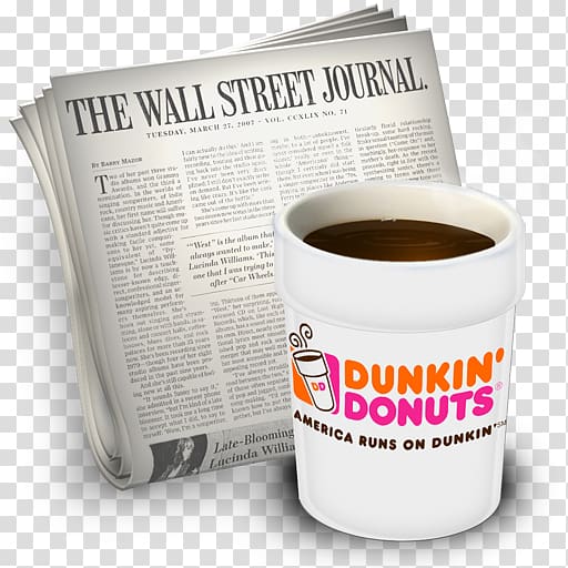 Dunkin' Donuts Coffee cup Computer Icons, Coffee transparent background PNG clipart