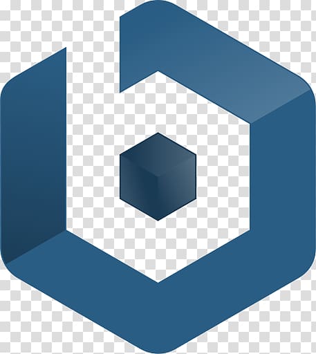 blue logo, Bitnami Logo transparent background PNG clipart