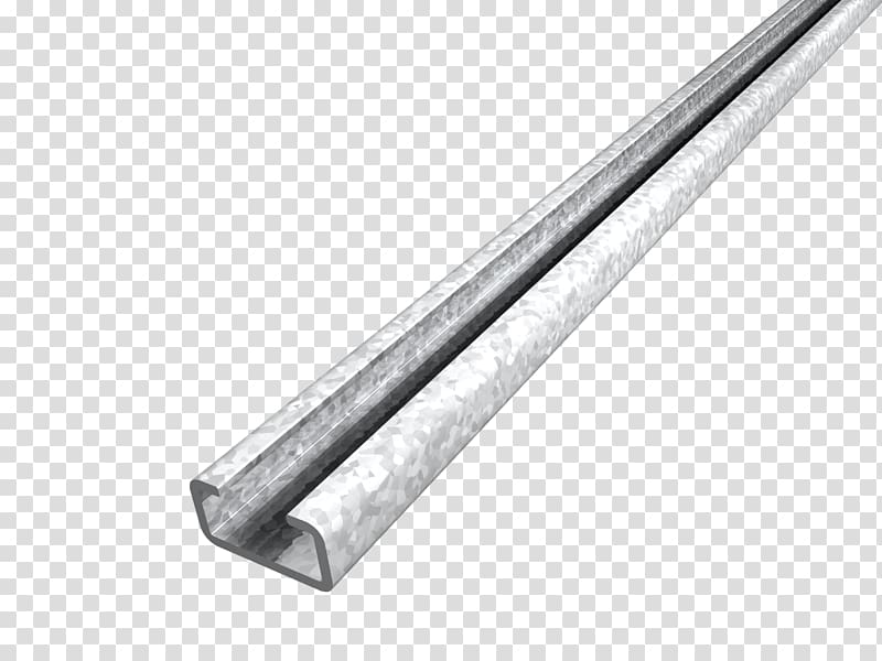 Steel Galvanization Metal profiles Aluminium Hollow structural section, steel transparent background PNG clipart