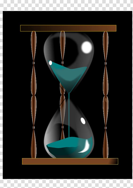 Hourglass graphics Drawing Illustration, hourglass transparent background PNG clipart
