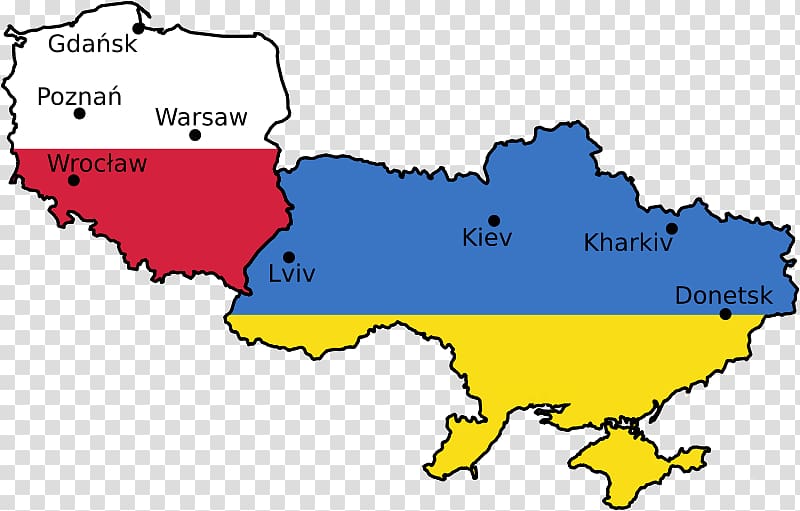 UEFA Euro 2012 Poland–Ukraine border Lviv Poland–Ukraine relations, map transparent background PNG clipart