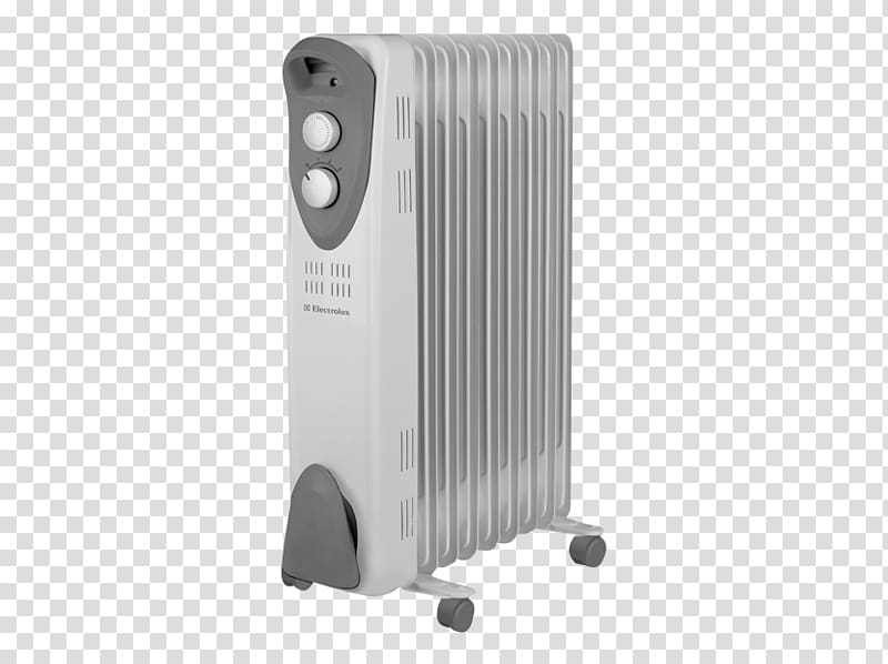 Oil heater Heating Radiators Секция (радиатора отопления) Electrolux, Radiator transparent background PNG clipart