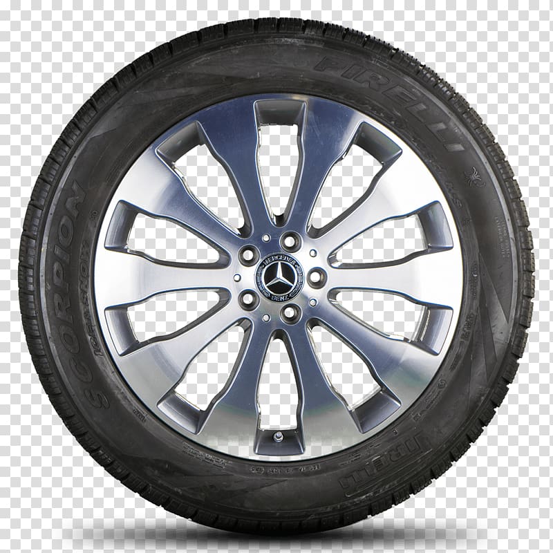 Alloy wheel Mercedes-Benz GL-Class Mercedes-Benz GLC-Class Brabus, mercedes transparent background PNG clipart