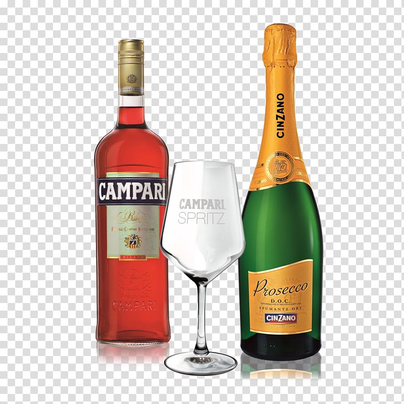 Campari Apéritif Negroni Fernet Cocktail, cocktail transparent background PNG clipart