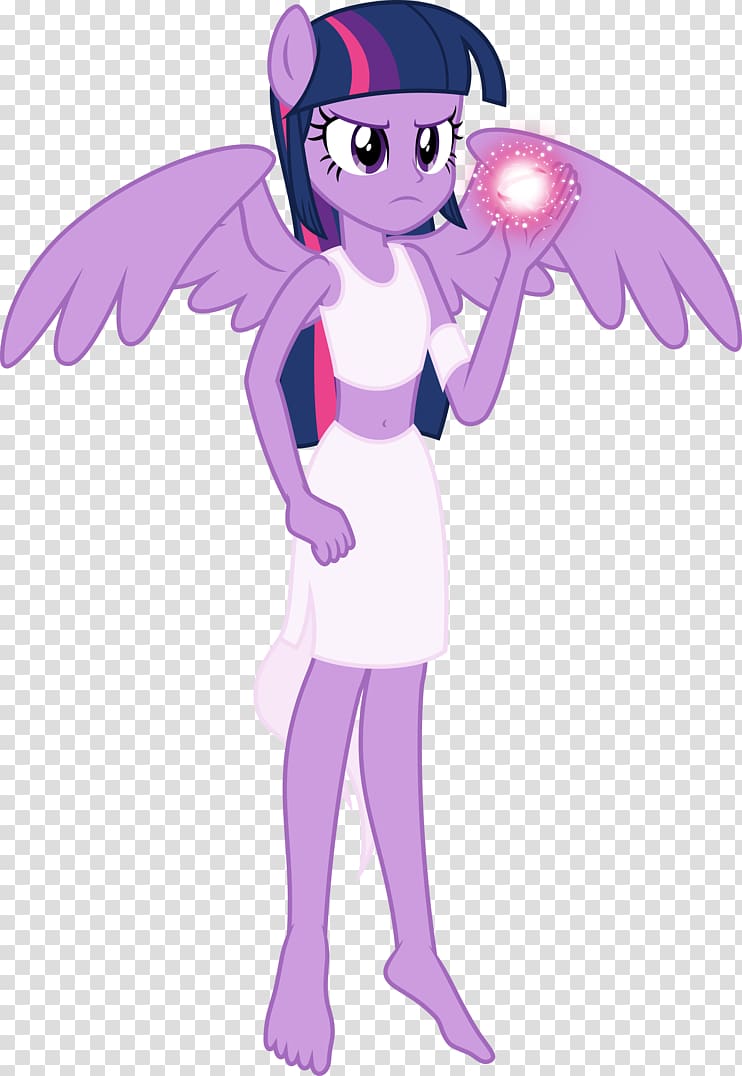 Twilight Sparkle My Little Pony: Equestria Girls Rarity , my little pony twilight dress transparent background PNG clipart