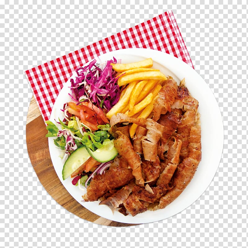French fries Fast food Doner kebab Hisar fresh food, junk food transparent background PNG clipart