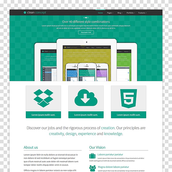 Web page HTML5 Graphic design, PORTAFOLIO transparent background PNG clipart