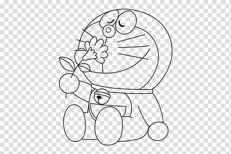 Doraemon Drawing painting Coloring book, doraemon transparent background PNG clipart