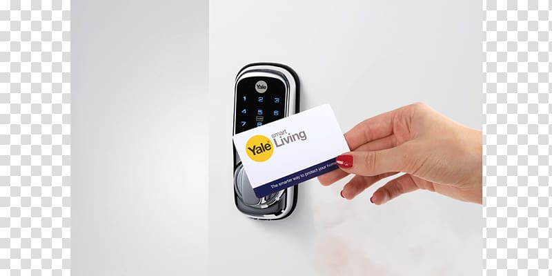 Smart lock Key Door Electronic lock, key transparent background PNG clipart