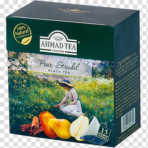 English breakfast tea Strudel Iced tea Ahmad Tea, tea transparent background PNG clipart