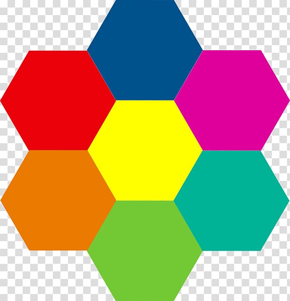 Red Hexagon Color Hexagon , hexagon transparent background PNG clipart