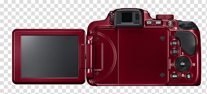 Camera Nikon Zoom lens Digital data, Camera transparent background PNG clipart