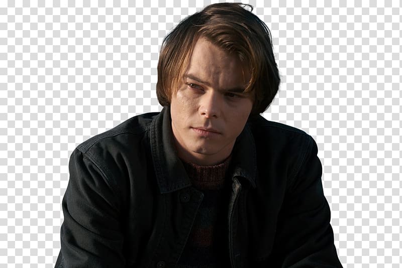 Stranger Things, Season 2 Charlie Heaton Steve Harrington Actor, stranger transparent background PNG clipart